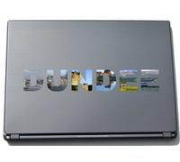 Dundee Laptop Sticker Laptop Skin 210 mm with sights