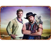 Dundee The Son Of A Legend Returns Home 2018 Danny McBride Chris Hemsworth Plaque Poster Metal Tin Sign 8" x 12" Vintage Retro Wall Decor