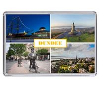Dundee United Kingdom Scotland Souvenir Acrylic Fridge Magnet (Standard: 70x45mm)
