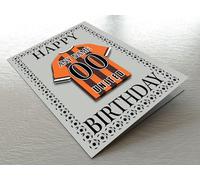 DUNDEE UTD FOOTBALL BIRTHDAY CARD PERSONALISED - THE LEADING BIRTHDAY CARDS ON AMAZON - THE BEST A FAN CAN GET
