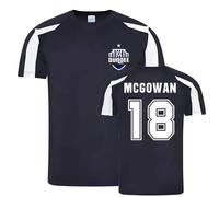 Dundee Utd Junior Paul Mcgowan Dundee Sports Training Jersey in Navy | Size: 3-4 Years Dundee Utd Navy 3-4 Years