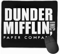 Dunder Mifflin Paper Company Inc Mouse Pad Mat,9.6x8.8 inch