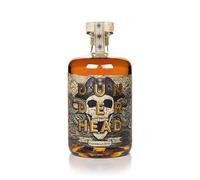 Dunderhead Dark Rum 70cl 42% | Bursting with Overripe Banana, Pineapple and Sharp Orange Notes | Blended Caribbean Rum | Produced Using Dunder During Fermentation | Enjoy Neat or in a Tiki Cocktail