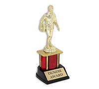 Dundie Award Trophy for The Office - 9.5 in