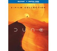 Dune 2-Film Collection (Blu-ray + Digital) (Blu-ray) Zendaya (US IMPORT)