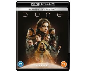 Dune (2020) (4K UHD Blu-ray) Chang Chen Charlotte Rampling Dave Bautista Zendaya