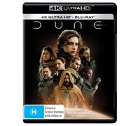 Dune (2020) (4K UHD / Blu-ray) [Region B] [Blu-ray]
