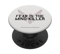 Dune (2021) - Fear is the Mind-Killer - Atreides White PopSockets Adhesive PopGrip