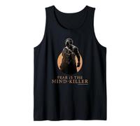 Dune (2021) - Fear is the Mind Killer - Paul Stillsuit Tank Top