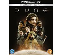 Dune [4K UHD] [Blu-ray] [Region Free] [2021]