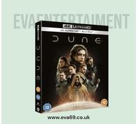 Dune 4k UHD blu ray Run time 155 min approx Brand new P&P Free