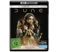 Dune: 4K Ultra HD Blu-ray + Blu-ray