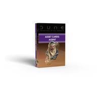 Modiphius Dune: Asset Cards - Agent Expansion Deck - Dune Adventures in The Imperium, 56 Cards RPG Expansion, Accessory Pack, Each Card Details an Individual Asset, Role-Playing Game