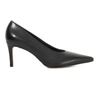Dune Aspiring Leather Women's Black Heels UK 6