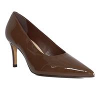 Dune Aspiring Leather Women's Brown Heels UK 5