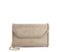 Dune Bellini Glitter Clutch BRONZE