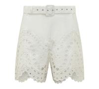 Dune Belted Shorts - female - Charo Ruiz Ibiza - Casual Shorts - White - L - Shorts L