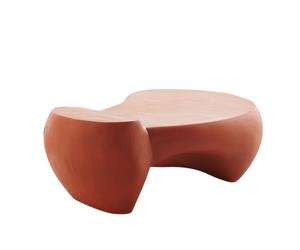 Dune Big Coffee Table Terracotta Mogg - MDU15112 Terracotta