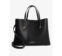 Dune Black-synthetic Recycled Dorry Large Faux-leather Tote Bag