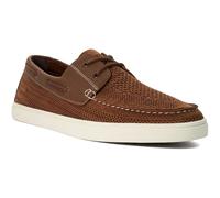 Dune Blaizerss Fabric Men's Tan Boat Shoes UK 12