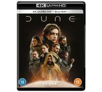 Dune Blu-ray (2022) Timothée Chalamet, Villeneuve (DIR) cert 12 2 discs