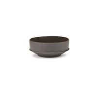 Dune Bowl L Slate Brown