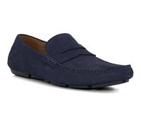 Dune Bradlay Suede Men's Blue Moccasins Shoes UK 9