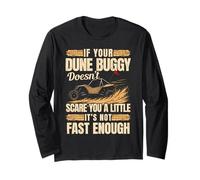 Dune Buggy Funny Sand Driver Long Sleeve T-Shirt