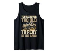 Dune Buggy Funny Sand Driver Tank Top