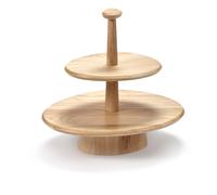 Dune cake plate, Kelly Wresler Wood one size