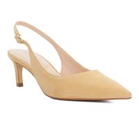 Dune Celinna Leather Women's Sand Heels UK 6