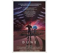 Dune Classic | Movie | Poster Print Wall Art Image Home Decor Artworks in Different Sizes