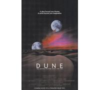 Dune (David Lynch, 1984) - Miniature Film Poster/Book Clipping
