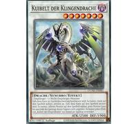 Dune-DE083 Kuibelt der Klingendrache Common 1st Edition German Duelist Nexus with MZTCG Shipping Protection Yugioh