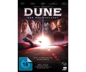Dune: Der Wüstenplanet - Der TV-Mehrteiler (Fernsehjuwelen) (DVD) Harrison John