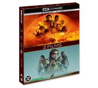 Dune + dune : deuxième partie 4k ultra hd (4K UHD Blu-ray) Denis Villeneuve
