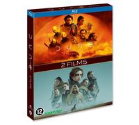 Dune + dune : deuxième partie (Blu-ray) Denis Villeneuve Thimothee Chalamet