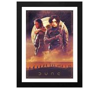 DUNE - Dune Part 1 Framed Print 30x40cm