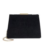 Dune ECLIPSO Textured Gold Frame Clutch One Size Clutch Bag