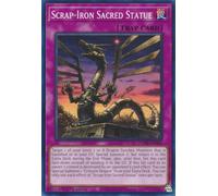 DUNE-EN068 Scrap-Iron Sacred Statue