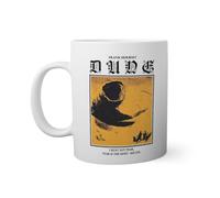 Dune Fear is the Mind Killer White Mug | Funny Novelty Mugs for Coffee Tea 330ml