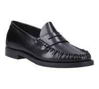 Dune Ginni Leather Women's Black Shoes UK 7