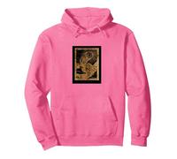 Dune - Golden Sandworm Pullover Hoodie, Adult Unisex, Bright Pink, X-Large
