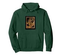 Dune - Golden Sandworm Pullover Hoodie, Adult Unisex, Dark Green, X-Large