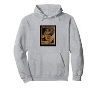 Dune - Golden Sandworm Pullover Hoodie, Adult Unisex, Heather Grey, X-Large