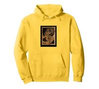 Dune - Golden Sandworm Pullover Hoodie, Adult Unisex, Lemon Yellow, X-Large