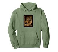 Dune - Golden Sandworm Pullover Hoodie, Adult Unisex, Sage Green, X-Large