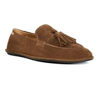 Dune London Women's 'Grounding' Suede Loafers in Brown | Size: 6 Dune London Brown 6