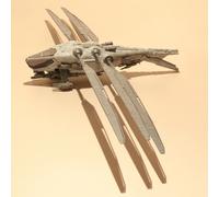 Dune Harkonnen Ornithopter Die-Cast Flying Machine (10.5 )