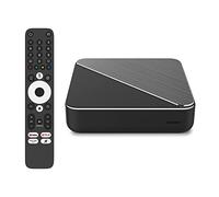 Dune HD Homatics Box R 4K Plus Android TV 11 | Streaming Media Player | Mini PC | Netflix in 4K Dolby Vision & Atmos | 4GB, AV1, Wi-Fi 6, 1Gbit, ISO 4K DV P7 FEL MKV AFR | HDR10+ | DTS | Voice Control